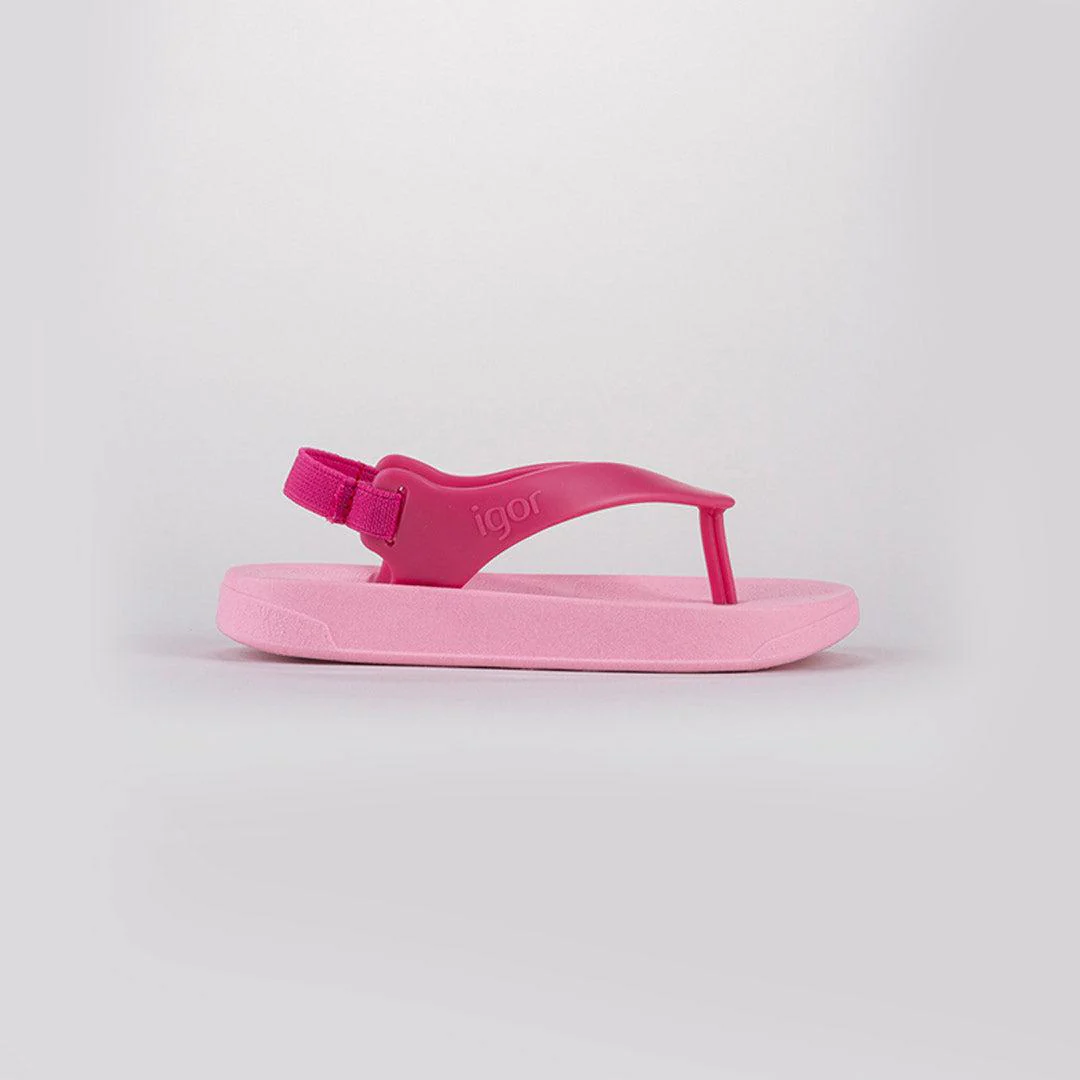 Igor Bicolour Flip Flops - Rosa/Fucsia - Image 5