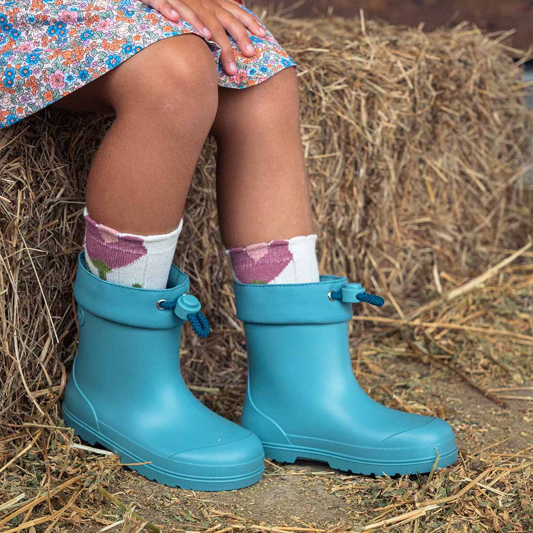 Igor Mendi Flexible Wellies - Turquesa - Image 2