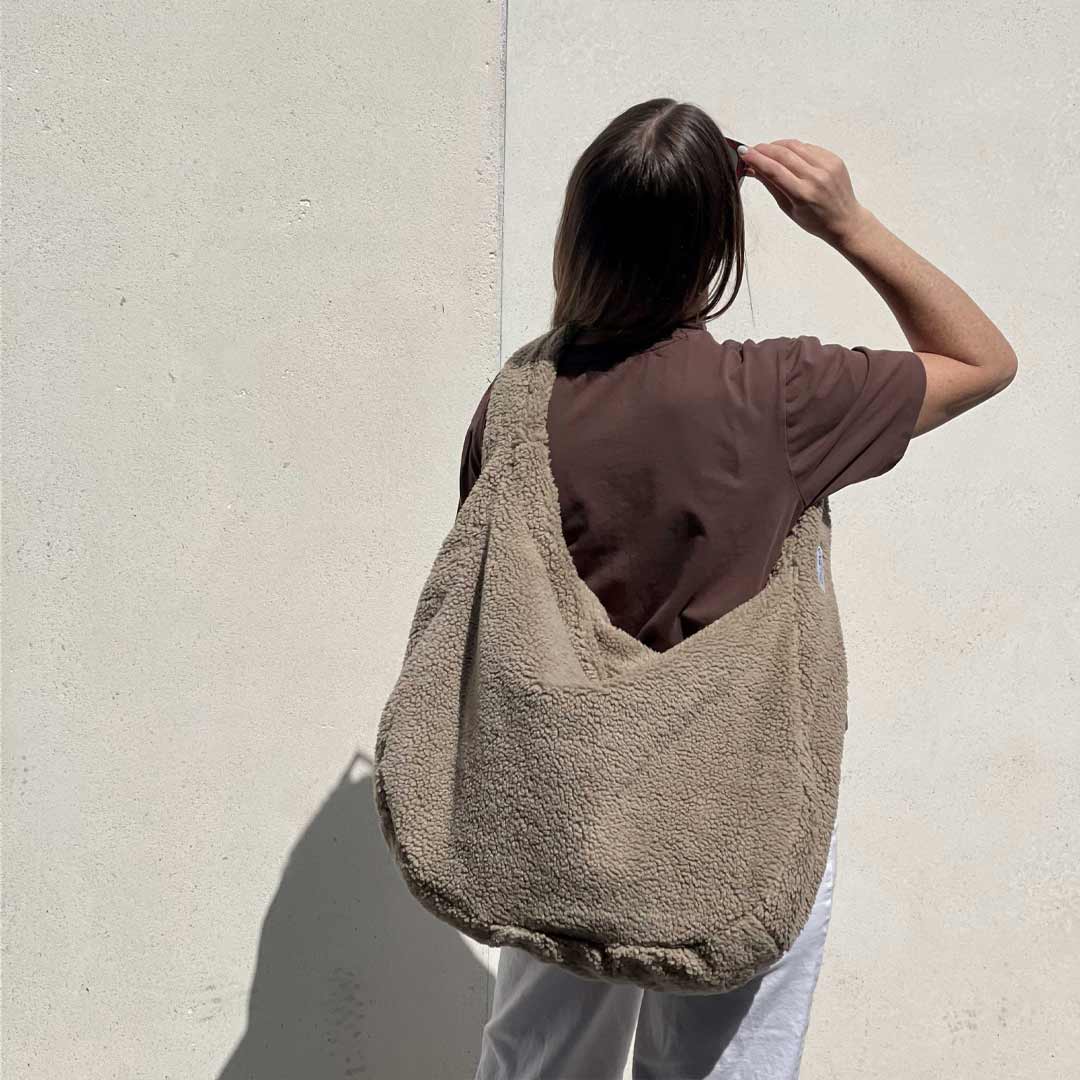 JEM + BEA Teddy XL Changing Bag  - Fawn - Image 7