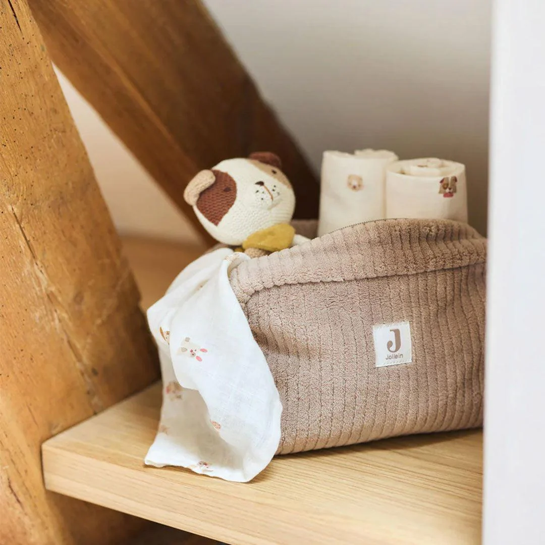 Jollein 3 Pack Washcloth Muslin 15x20cm - Animal Friends - Image 5