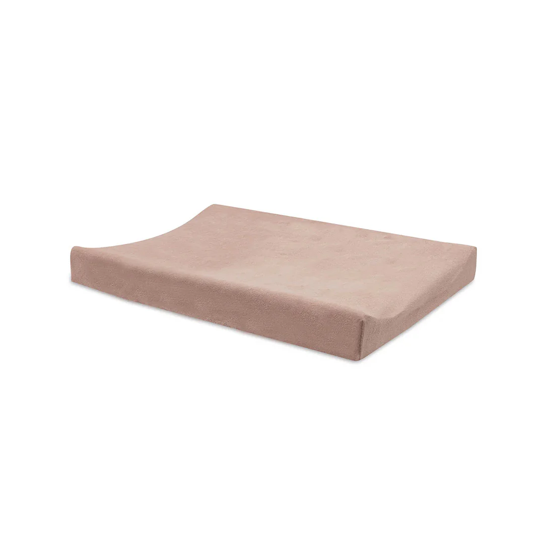 Jollein Changing Mat Cover Terry (2pack) - Wild Rose/Ivory - Image 5