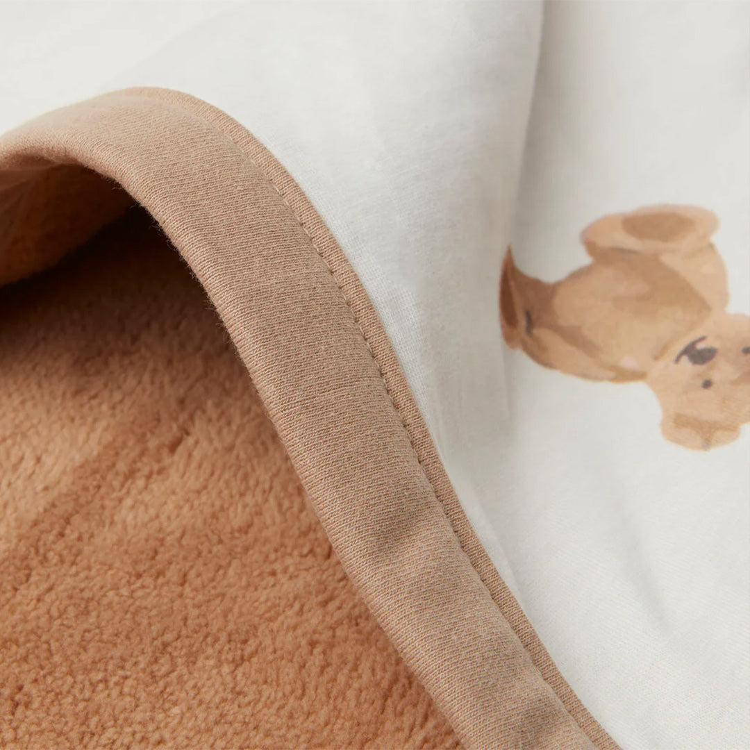 Jollein Jersey Blanket - Teddy Bear - Image 4