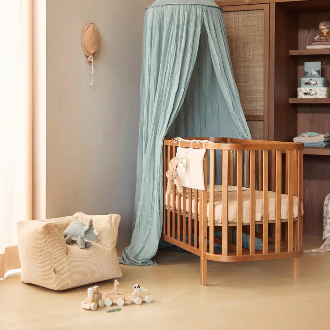 Jollein Kids Chair Beanbag - Corduroy Natural - Image 2