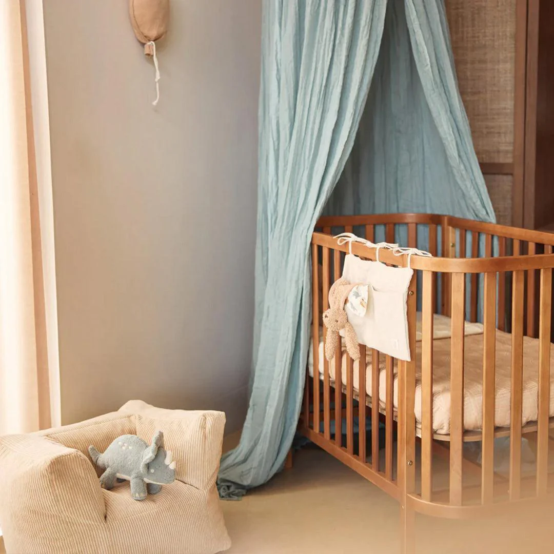 Jollein Kids Chair Beanbag - Corduroy Natural - Image 4