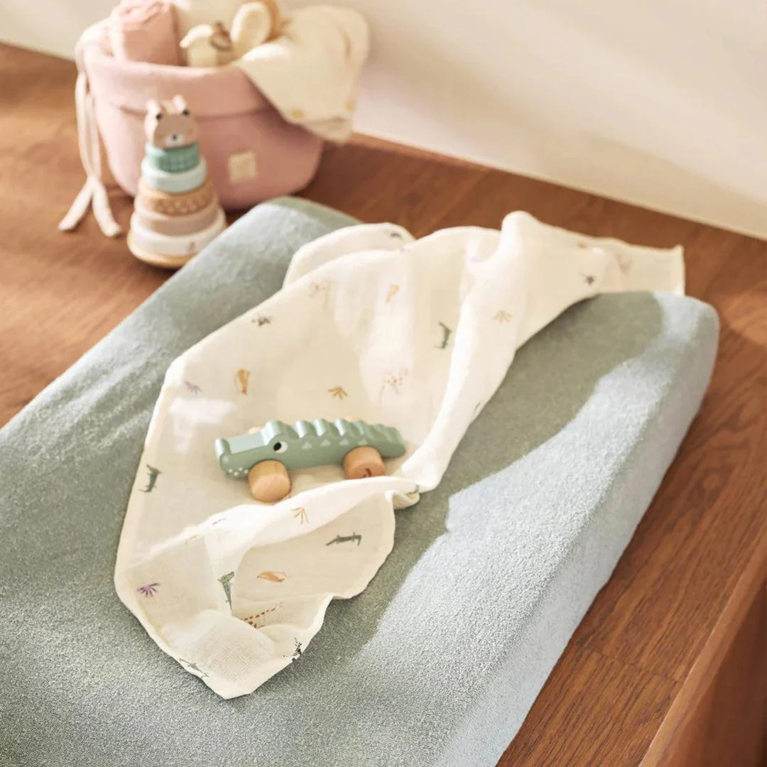 Jollein Muslin Cloth (3pack) - Jungle Jambo - Image 4