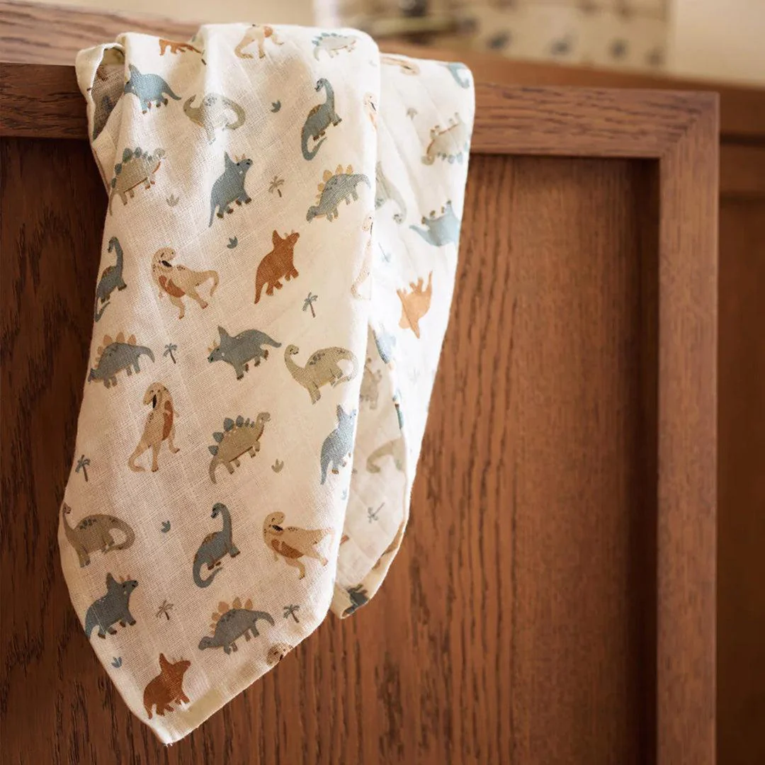 Jollein Muslin Cloth (3pack) - Roarsome - Image 2