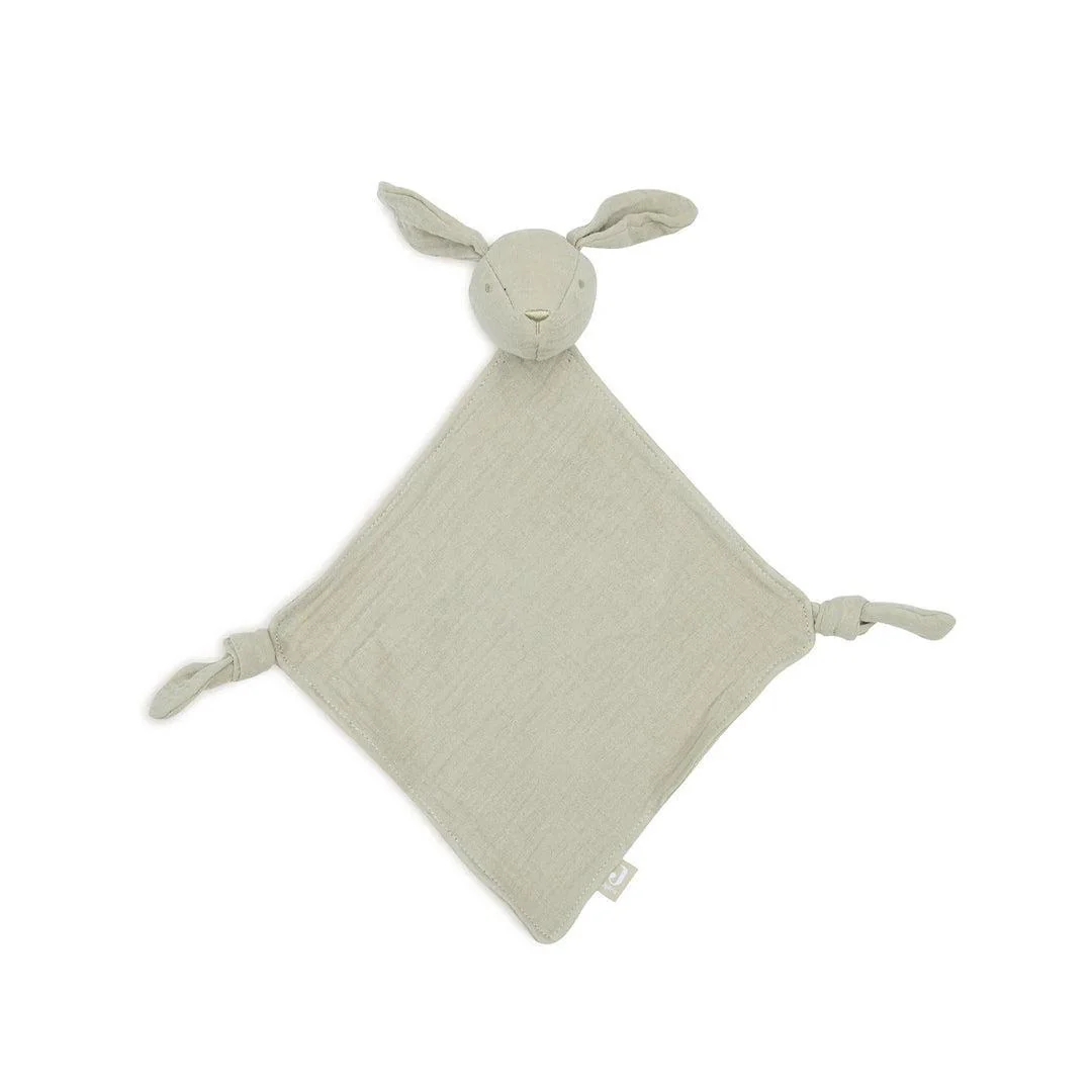 Jollein Pacifier Cloth Bunny Ears - Olive Green