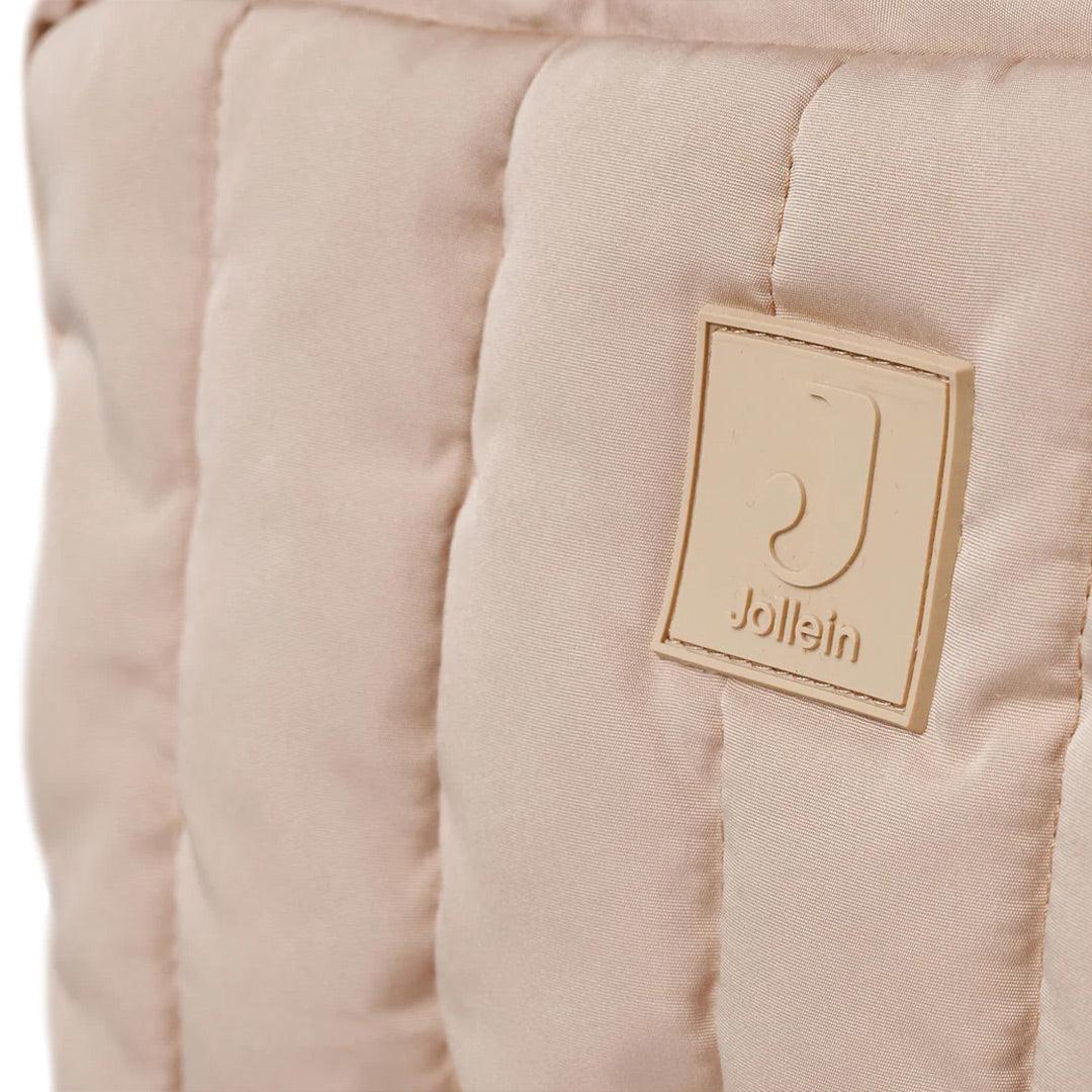 Jollein Puffed Nappy Pouch - Biscuit - Image 4