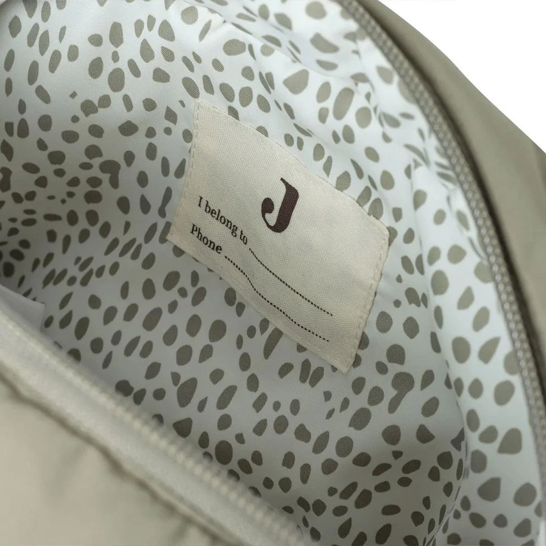 Jollein Puffed Nappy Pouch - Olive Green - Image 5