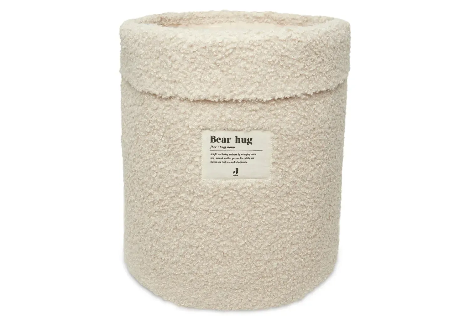 Jollein Storage Basket - Boucle Natural
