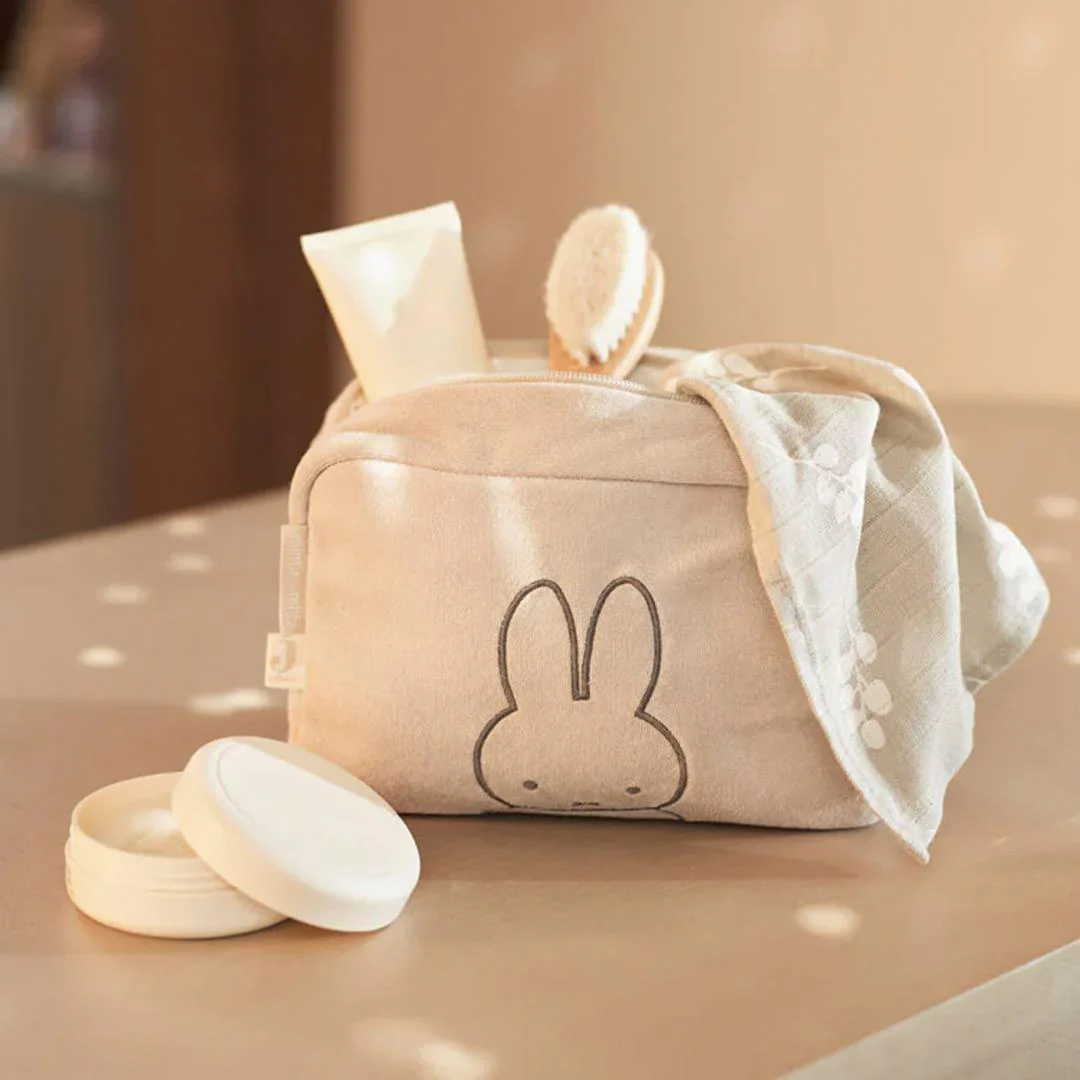 Jollein Stroller Pouch Terry Miffy - Nougat - Image 2
