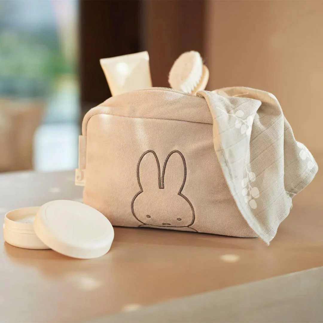 Jollein Stroller Pouch Terry Miffy - Nougat - Image 4