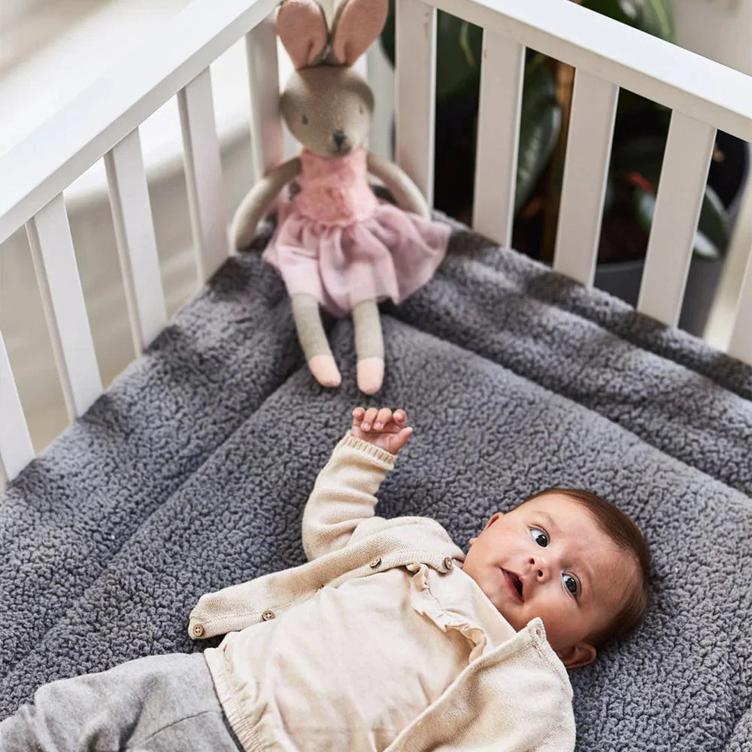 Jollein Stuffed Animal Bunny - Nola - Image 3