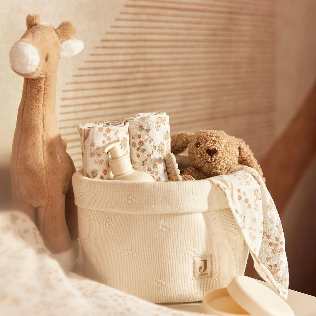 Jollein Washcloth Muslin (3pack) - Bloomy - Image 2