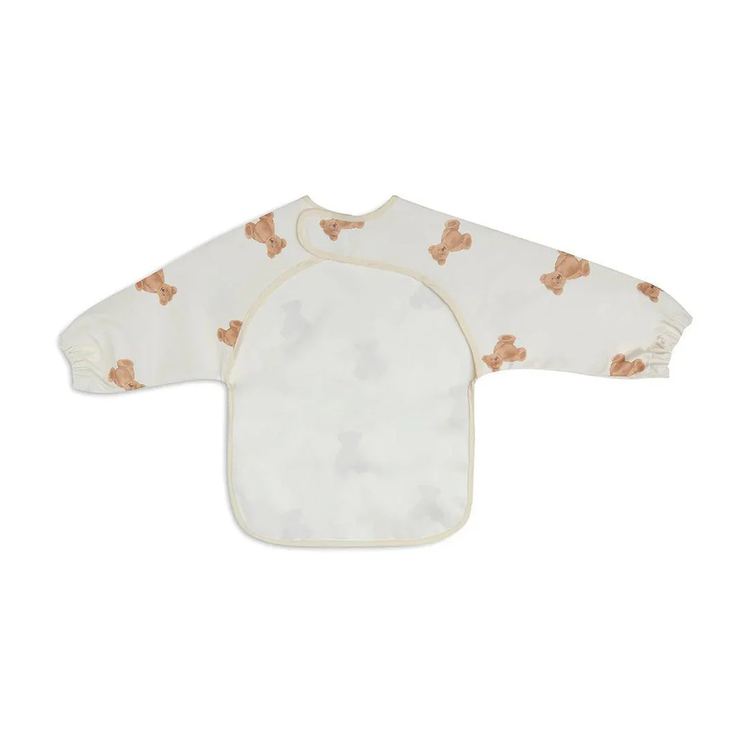 Jollein Waterproof Coverall Bib - Teddy Bear - Image 3