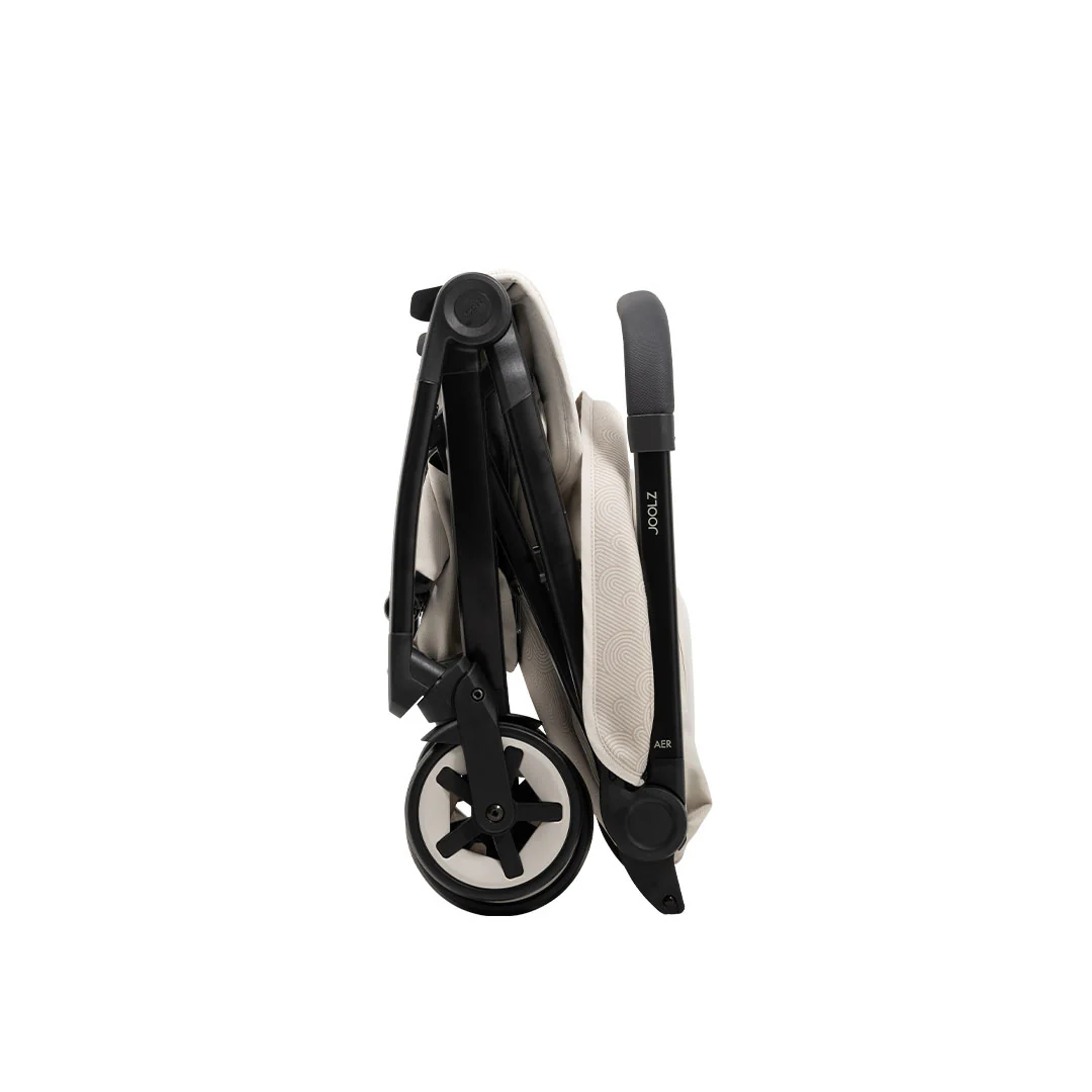 Joolz Aer2 Compact Stroller - Calming Beige - Image 13