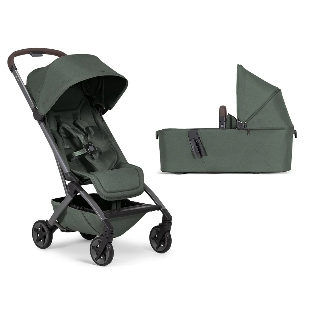 Joolz Aer2 Compact Stroller - Forest Green - Image 17