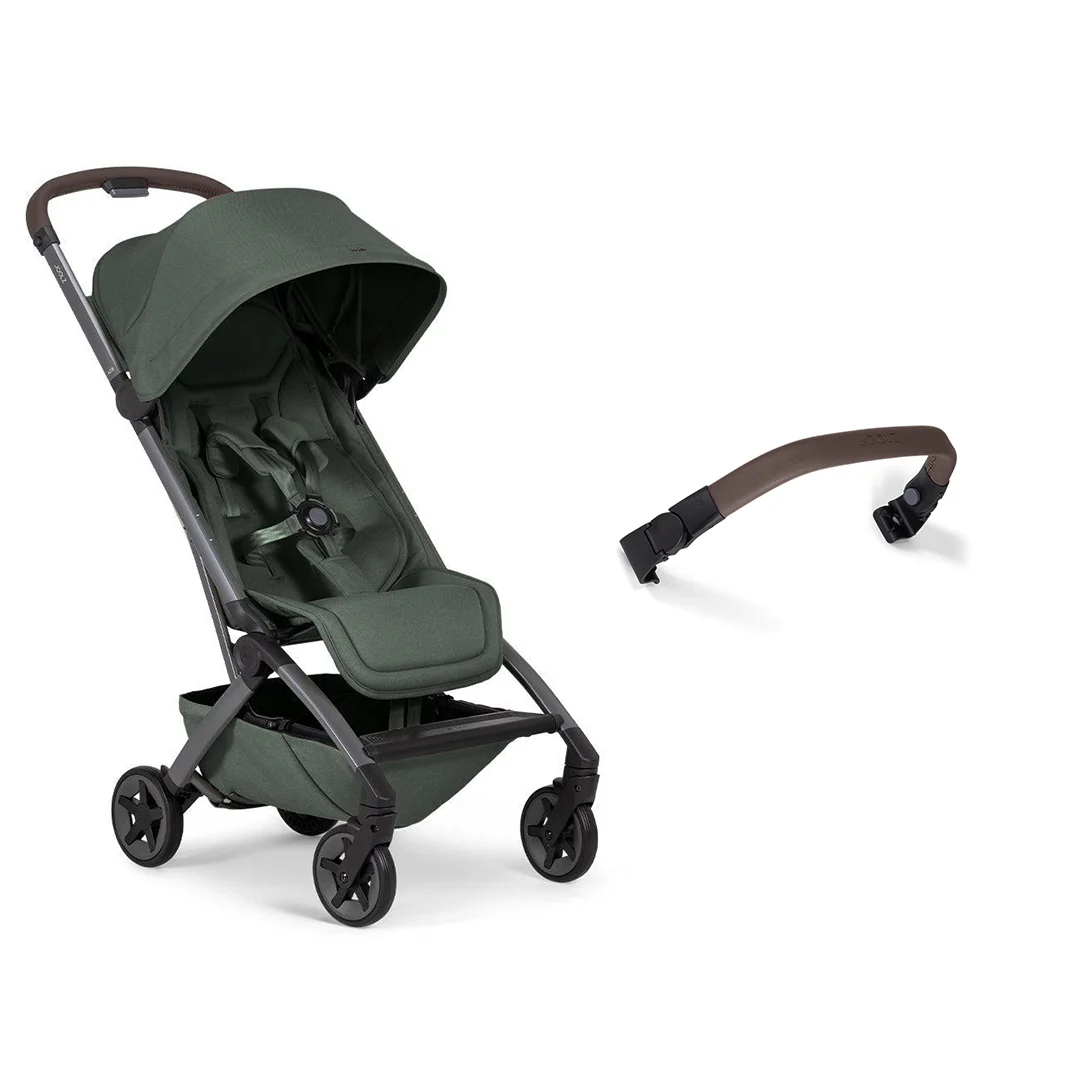Joolz Aer2 Compact Stroller - Forest Green - Image 18