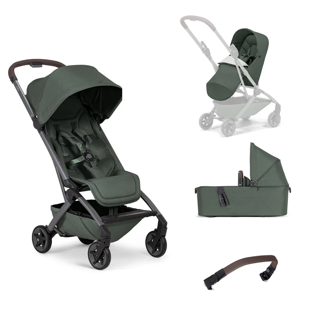 Joolz Aer2 Compact Stroller - Forest Green - Image 23