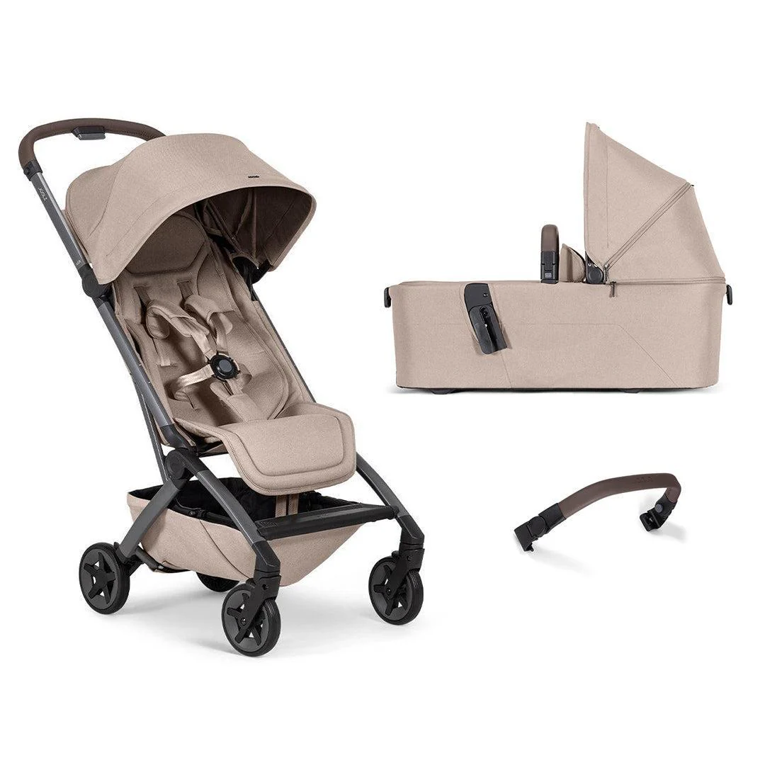 Joolz Aer2 Compact Stroller - Sandy Taupe - Image 19