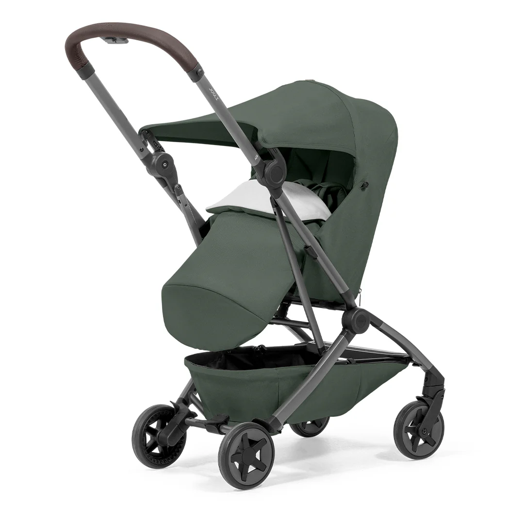 Joolz Aer2 Nest to Seat - Forest Green - Image 11