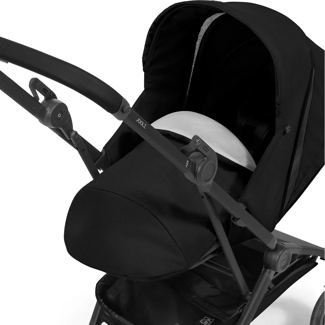 Joolz Aer2 Nest to Seat - Space Black - Image 8