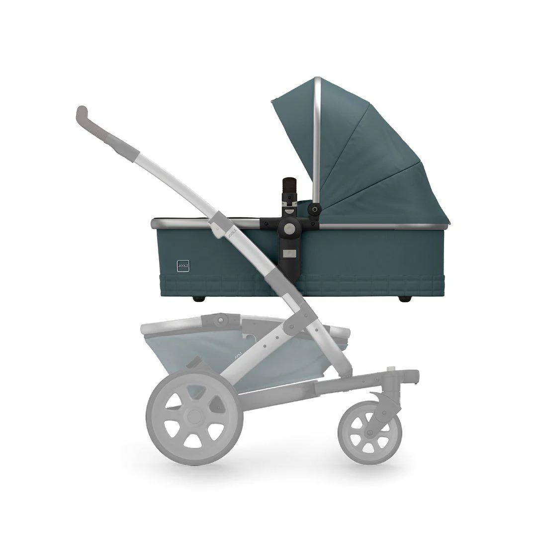Joolz GEO Quadro Upper Cot + Hood - Blu - Image 2