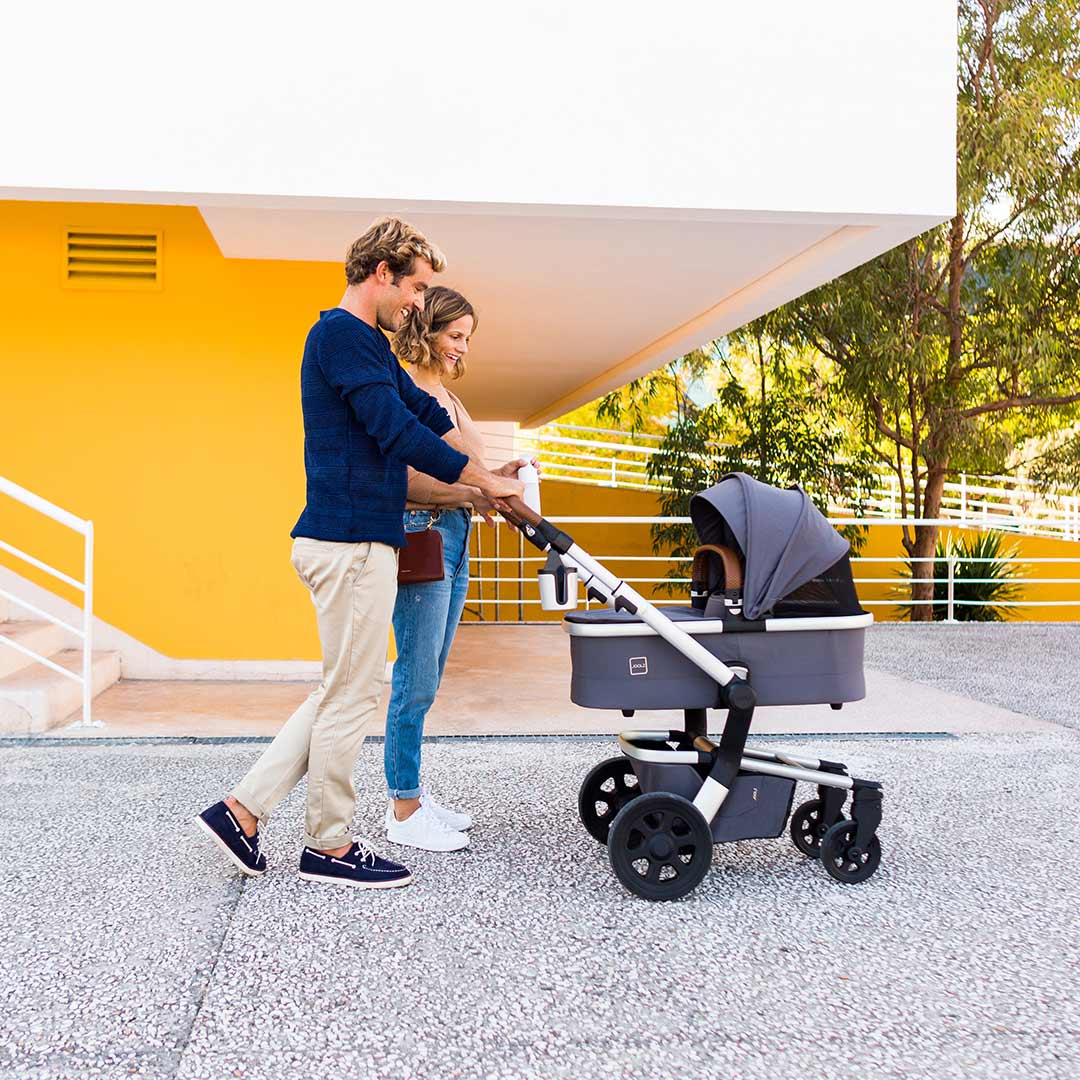 Joolz Hub Cot - Gorgeous Grey - Image 2