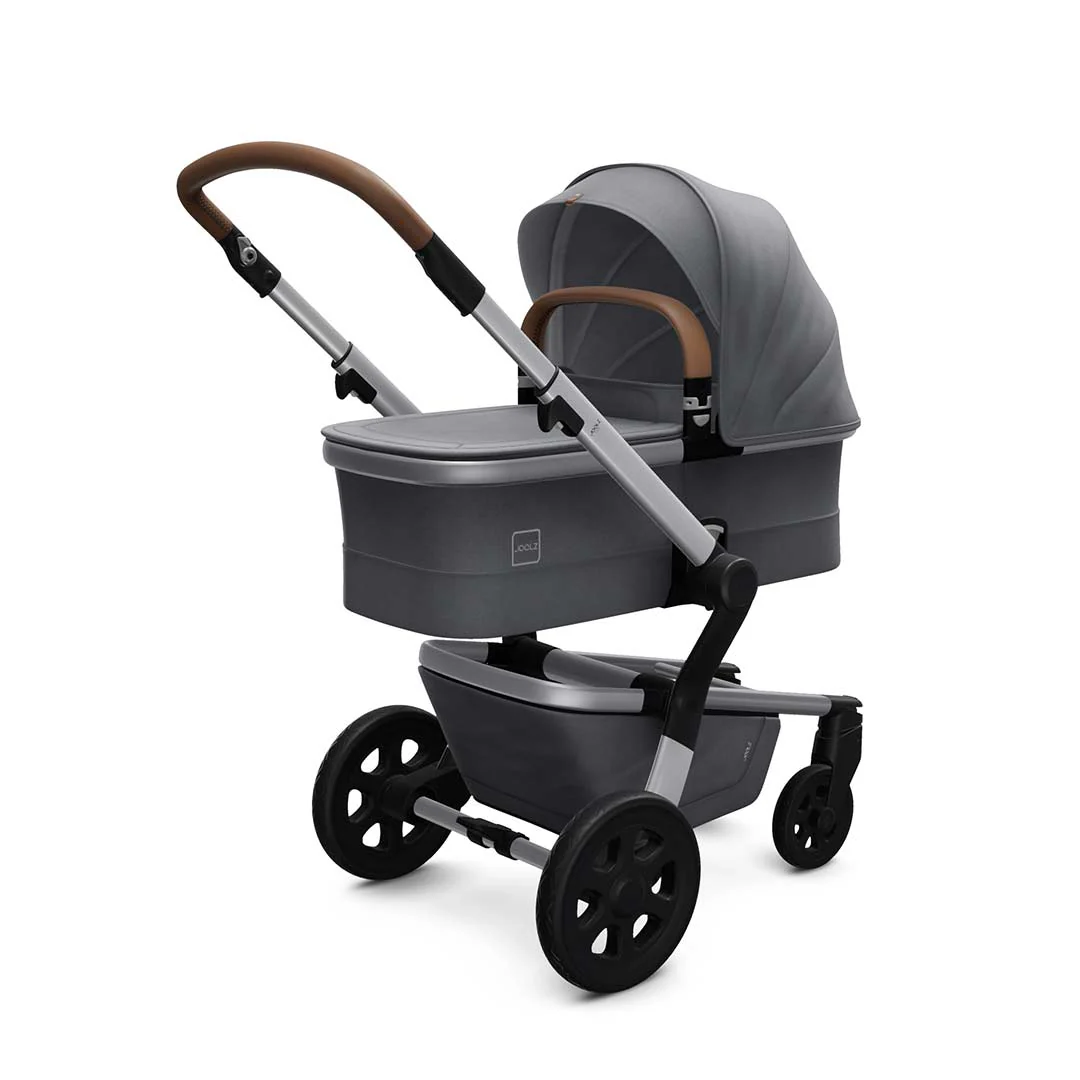 Joolz Hub Cot - Gorgeous Grey - Image 3