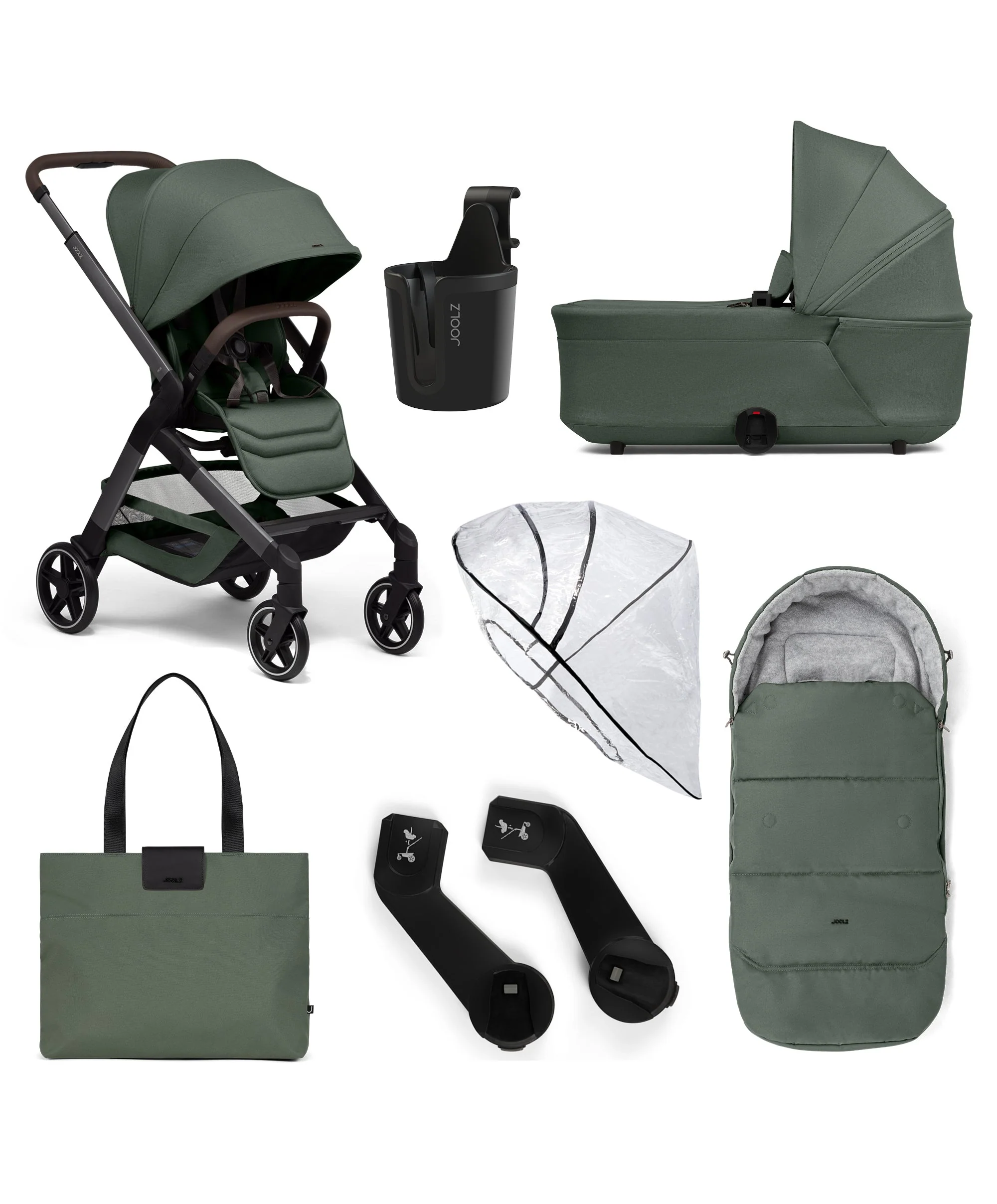 Joolz Hub2 + Carrycot 6pc Bundle - Image 2