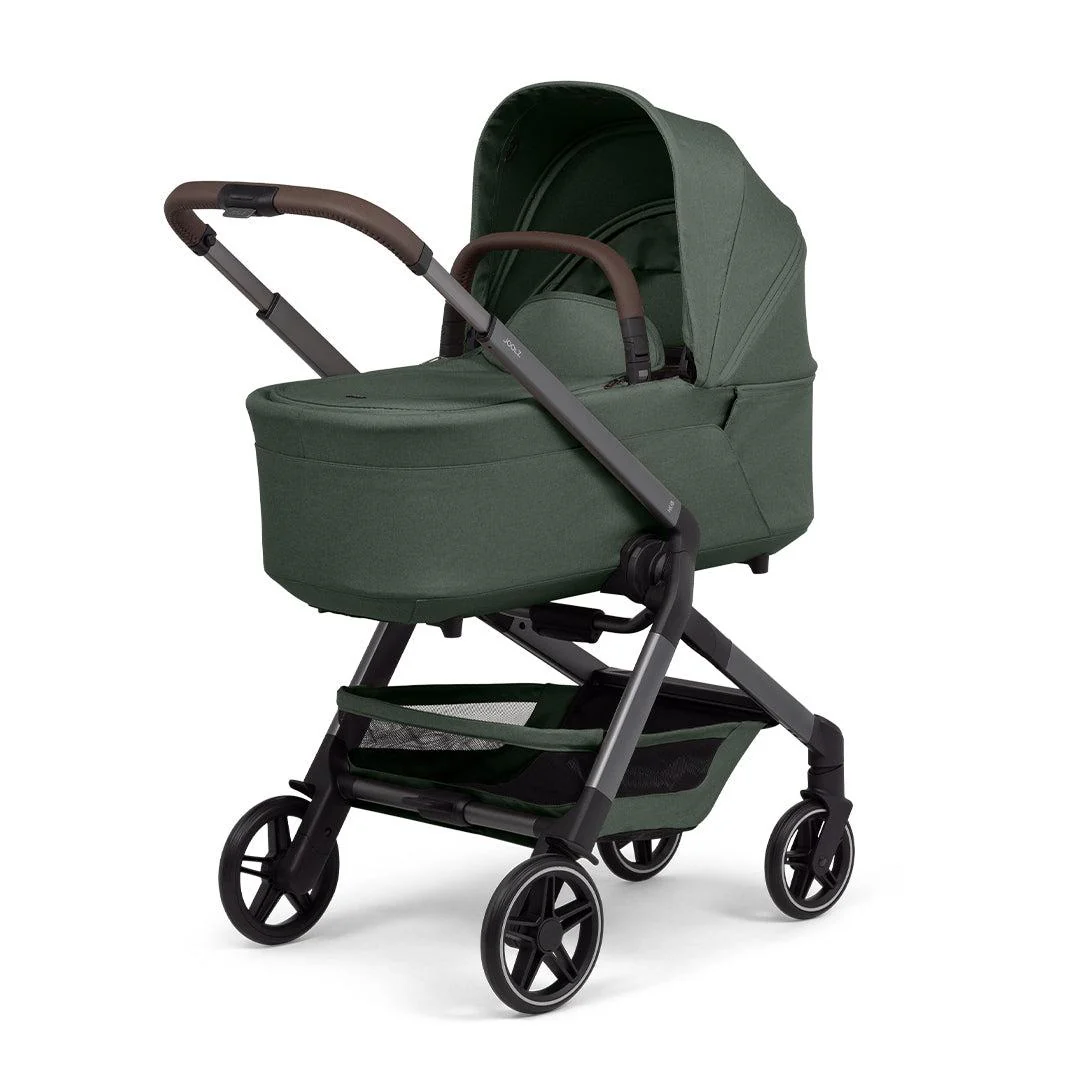 Joolz Hub2 Carrycot - Forest Green - Image 4