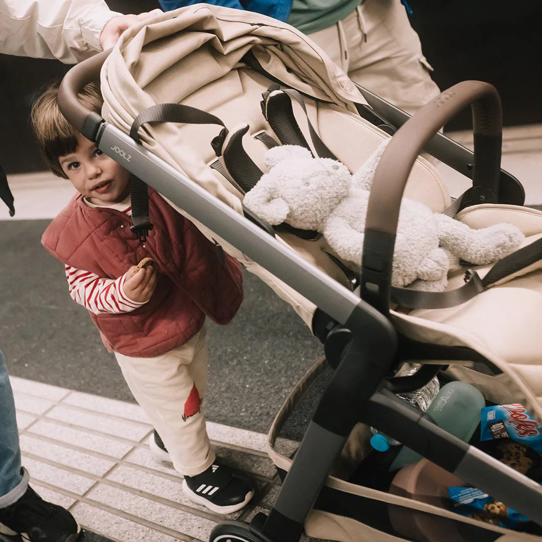 Joolz Hub2 Pushchair - Sandy Taupe - Image 3
