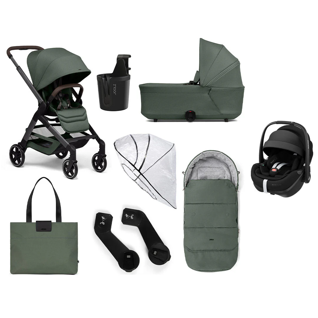 Joolz Hub2 Ultimate + Pebble 360 Pro 2 Travel System - Image 3