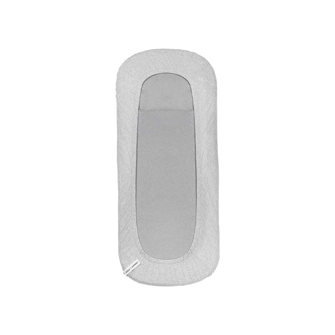 Joolz Perfect Fitted Sheet  - Cloudy Grey - Image 2