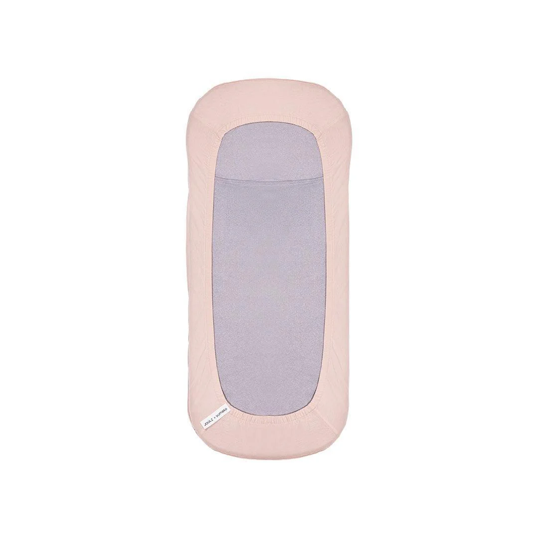 Joolz Perfect Fitted Sheet  - Dusty Rose - Image 2
