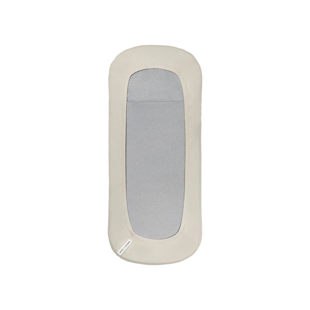 Joolz Perfect Fitted Sheet  - Milky Beige - Image 2