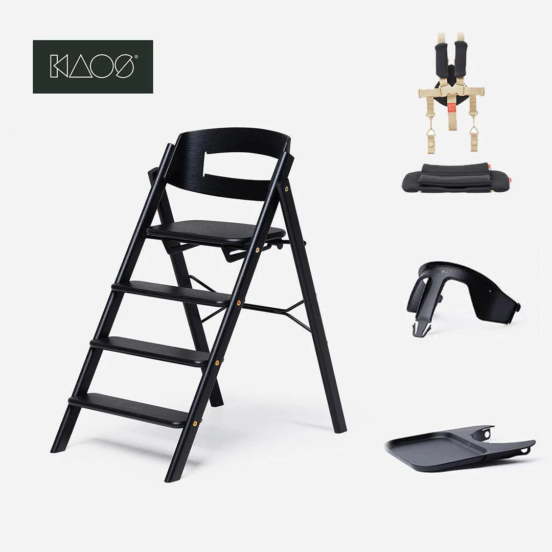 KAOS KLAPP® Highchair + Baby Set