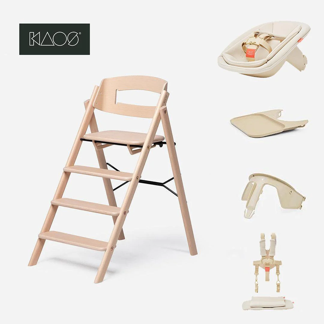 KAOS KLAPP® Highchair Complete Set