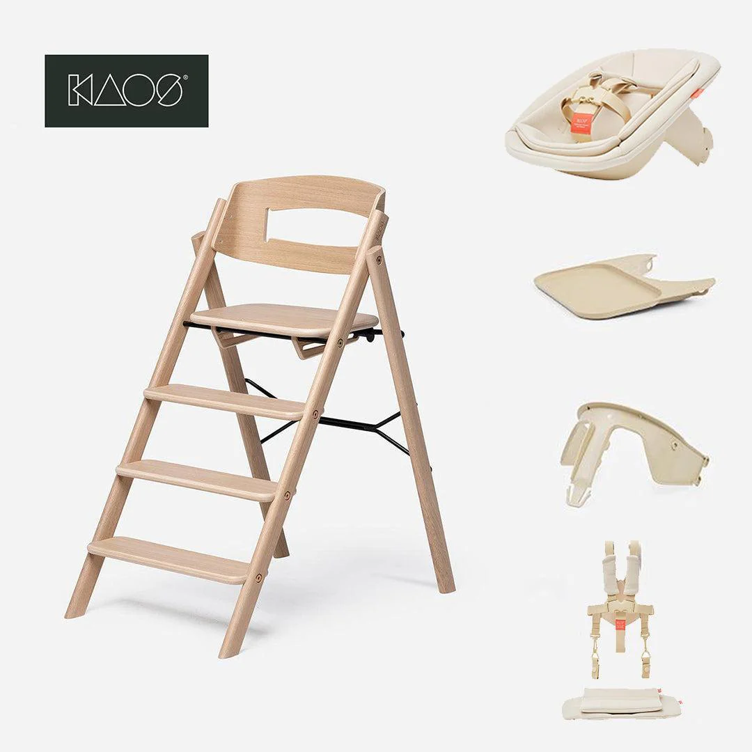 KAOS KLAPP® Highchair Complete Set - Image 6