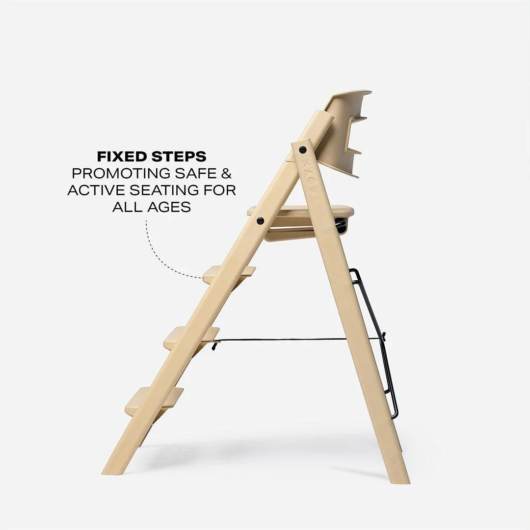 KAOS ReKLAPP® Highchair - Desert Sand - Image 3