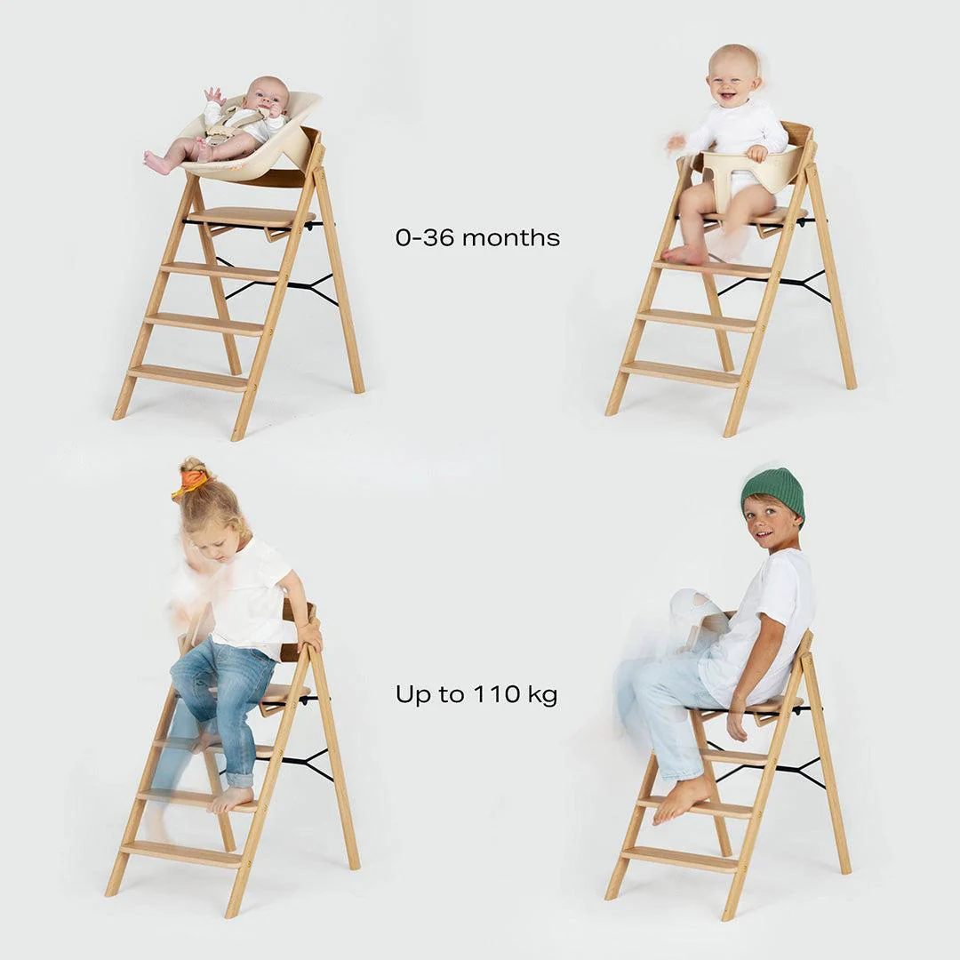 KAOS ReKLAPP® Highchair - Desert Sand - Image 8