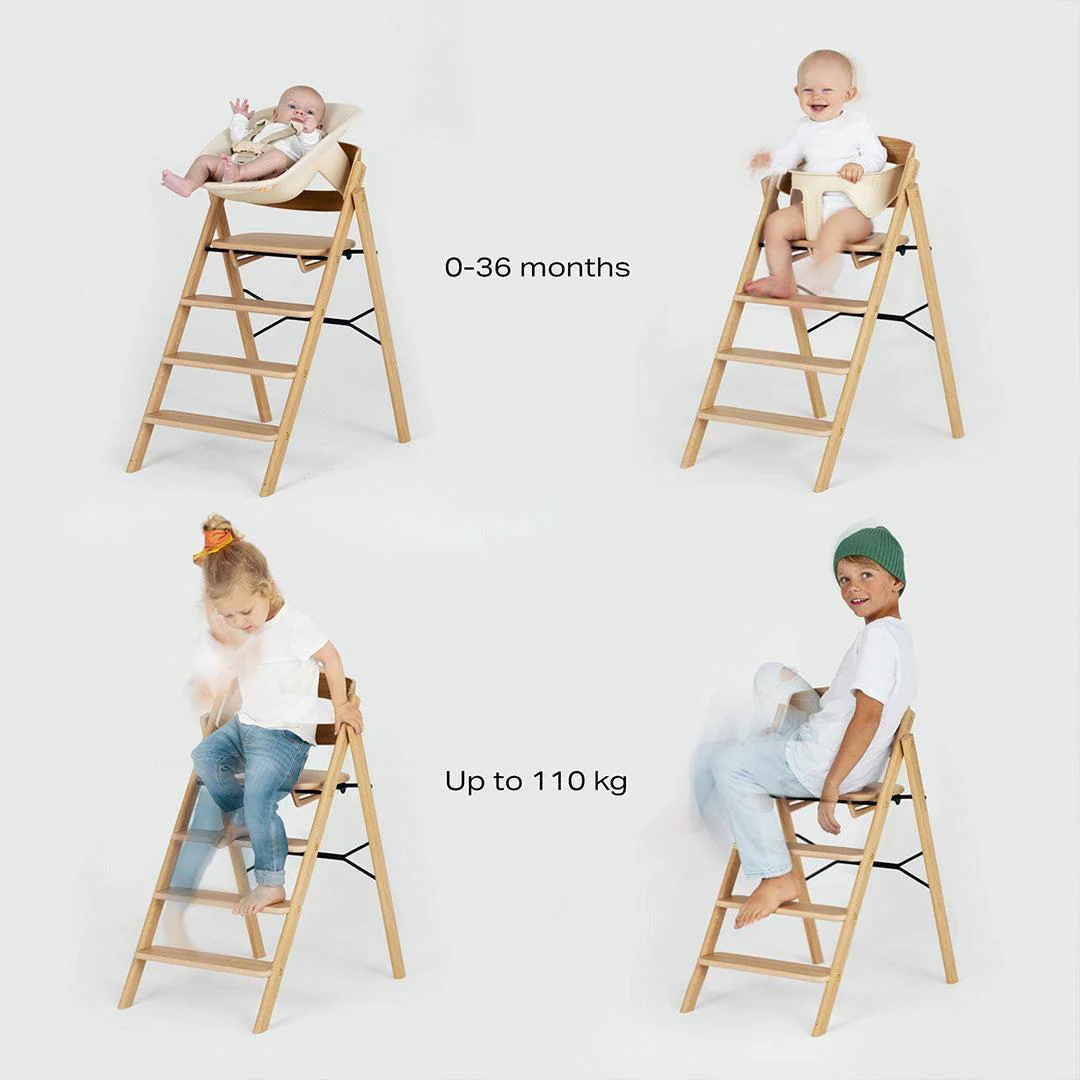 KAOS ReKLAPP® Highchair - Mineral Green - Image 10