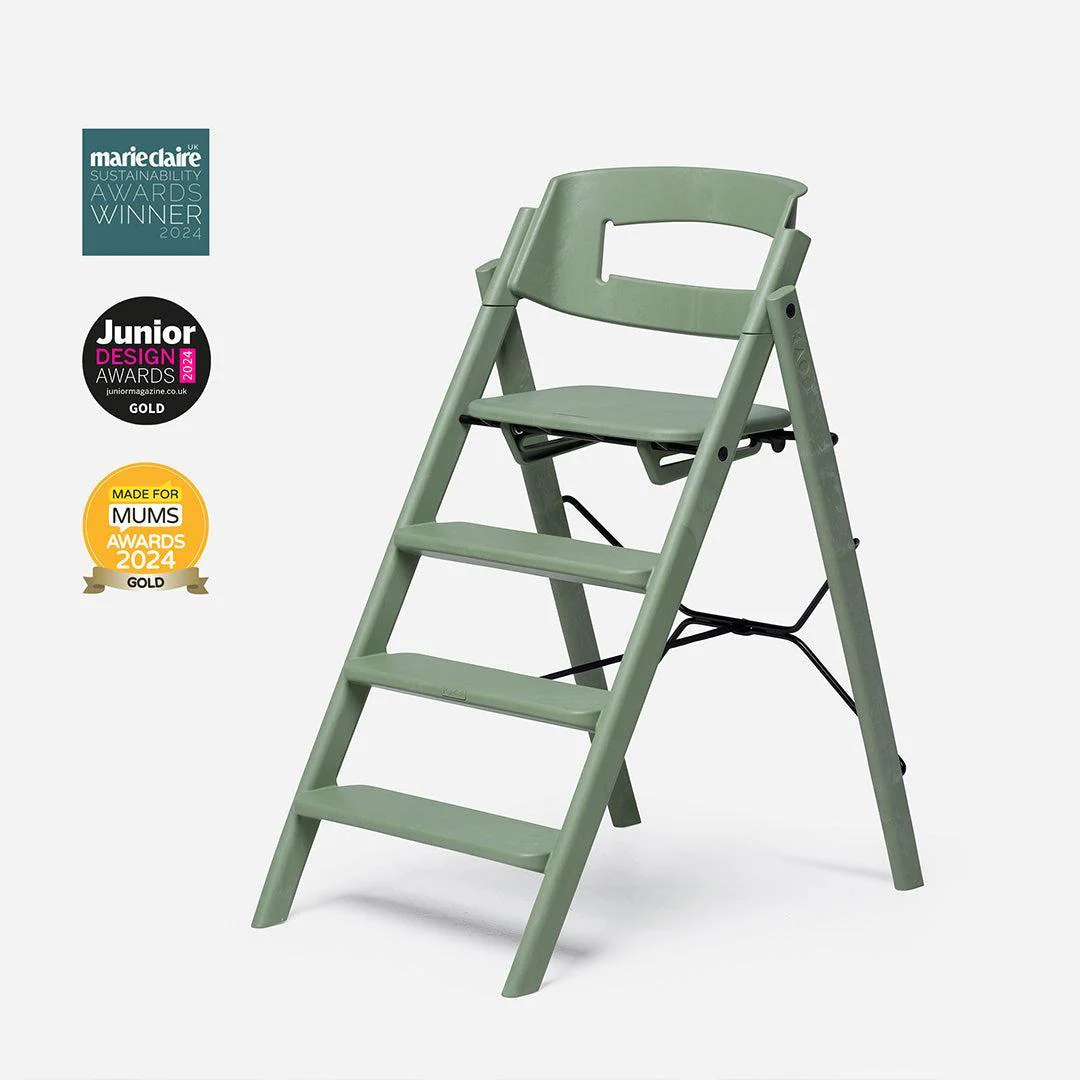 KAOS ReKLAPP® Highchair - Mineral Green - Image 11