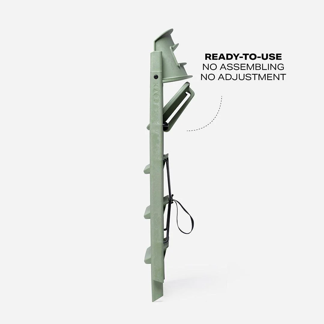 KAOS ReKLAPP® Highchair - Mineral Green - Image 5