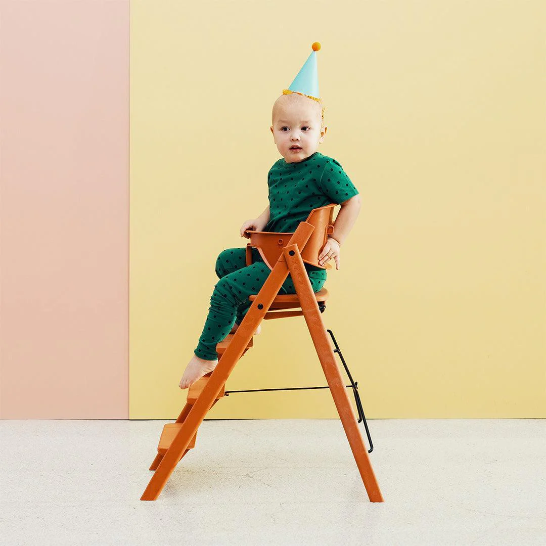 KAOS ReKLAPP® Highchair - Terracotta Pink - Image 2