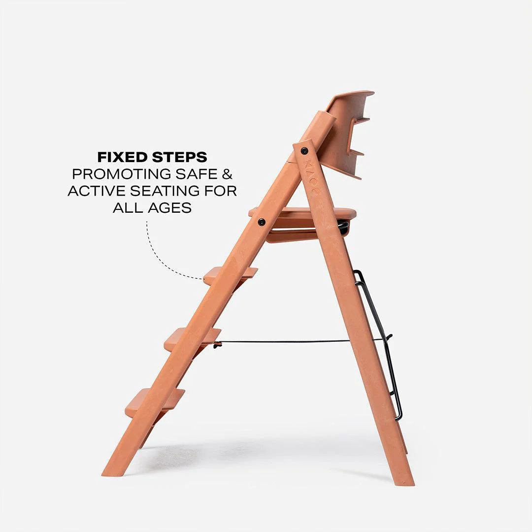 KAOS ReKLAPP® Highchair - Terracotta Pink - Image 3