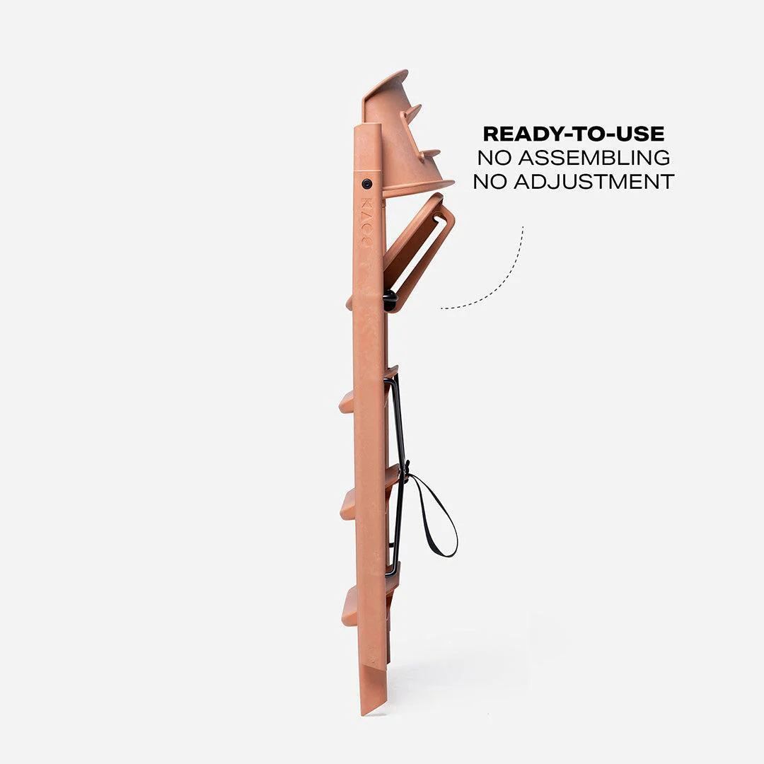 KAOS ReKLAPP® Highchair - Terracotta Pink - Image 5