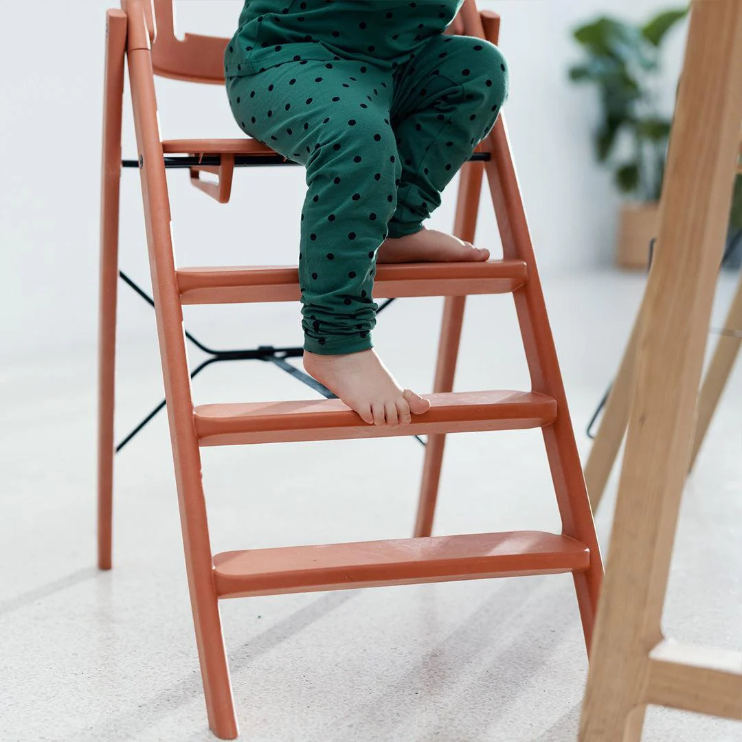 KAOS ReKLAPP® Highchair - Terracotta Pink - Image 6