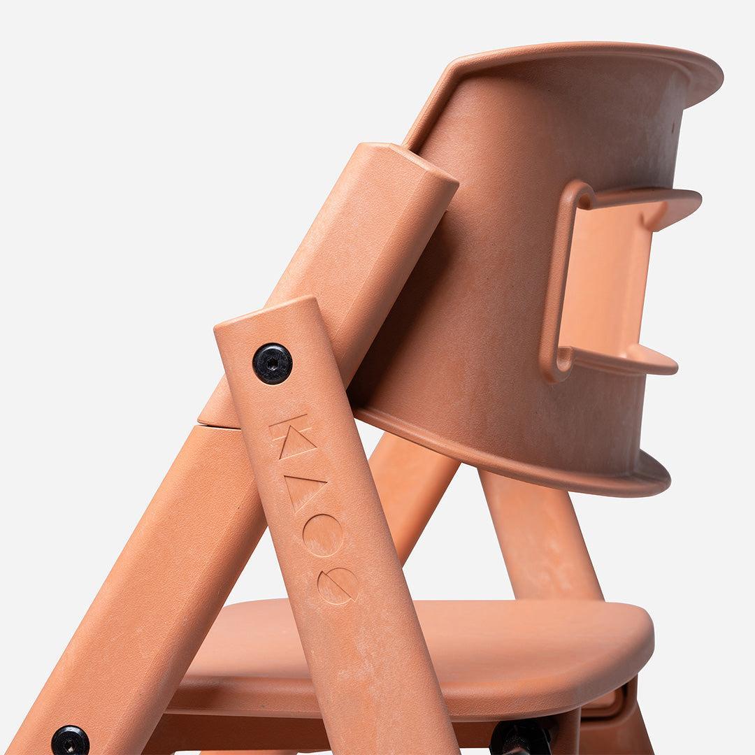 KAOS ReKLAPP® Highchair - Terracotta Pink - Image 8
