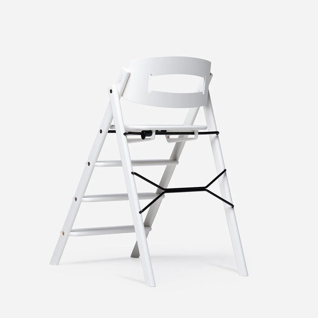 KAOS KLAPP® Highchair - Beech - White - Image 5